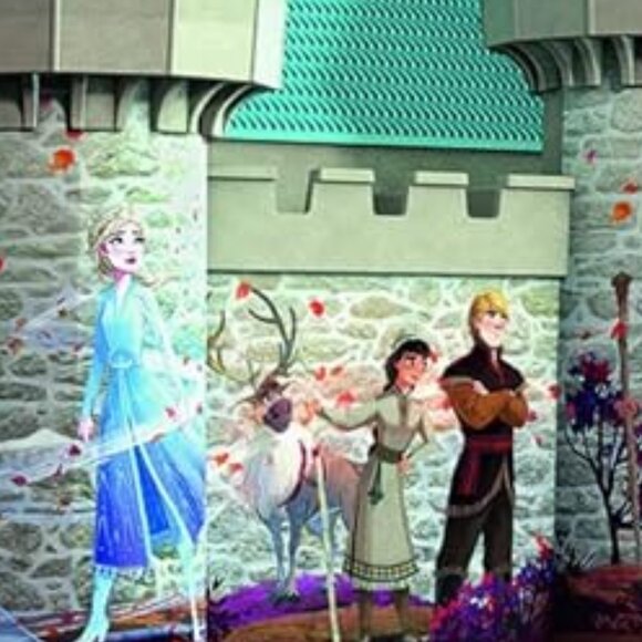 New sealed Ravensburger  3D Puzzle - Disney Frozen 2 Castle - 216 Piece - Picture 5 of 15